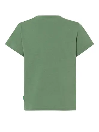 VAUDE | T-shirt fonctionnel Lezza pour enfants | dunkelgrün